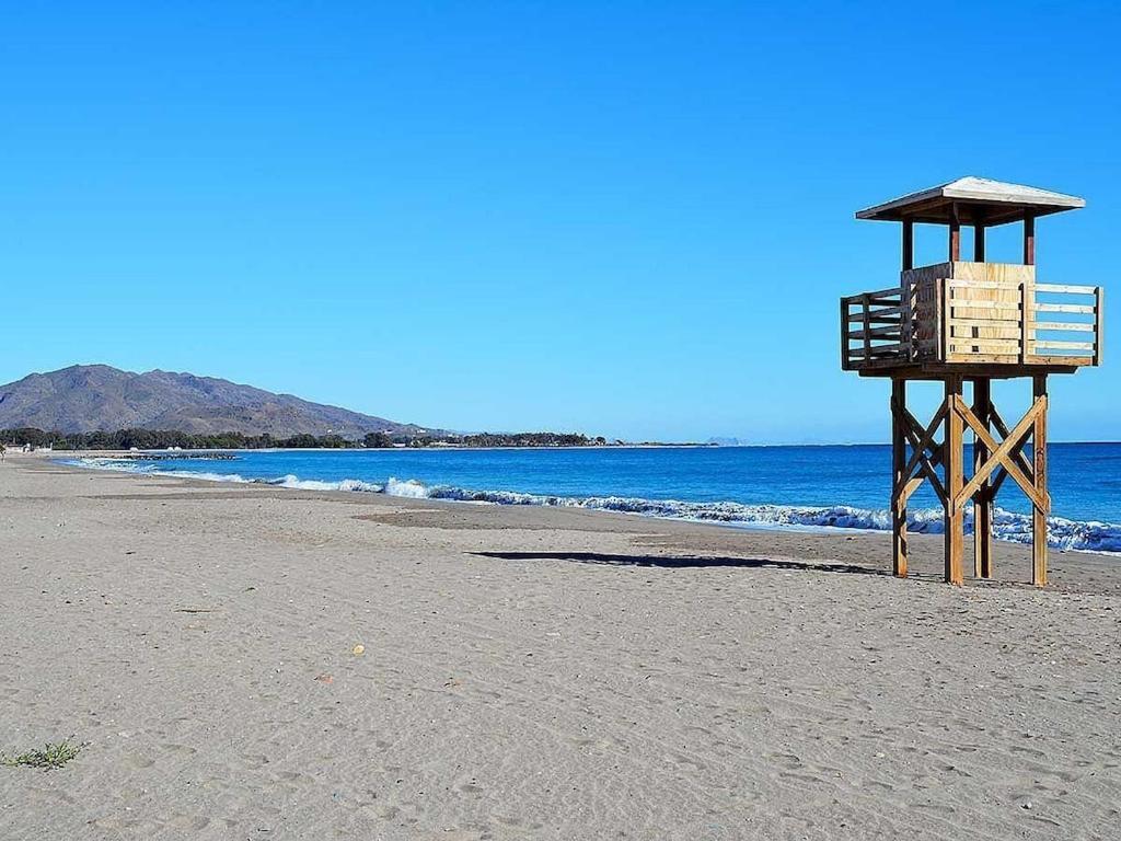 A Stunning 2 Bedroom Apartment 5 Min Walk To The Beautiful Beaches Of Vera Playa Playas de Vera Eksteriør billede