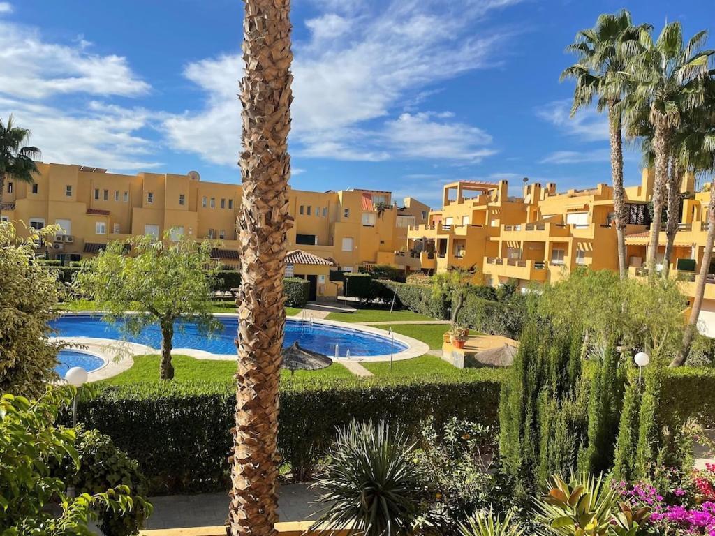 A Stunning 2 Bedroom Apartment 5 Min Walk To The Beautiful Beaches Of Vera Playa Playas de Vera Eksteriør billede