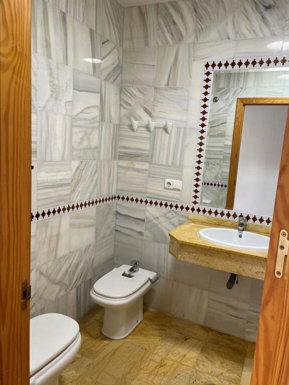 A Stunning 2 Bedroom Apartment 5 Min Walk To The Beautiful Beaches Of Vera Playa Playas de Vera Eksteriør billede