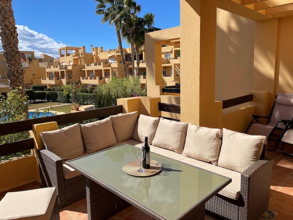 A Stunning 2 Bedroom Apartment 5 Min Walk To The Beautiful Beaches Of Vera Playa Playas de Vera Eksteriør billede