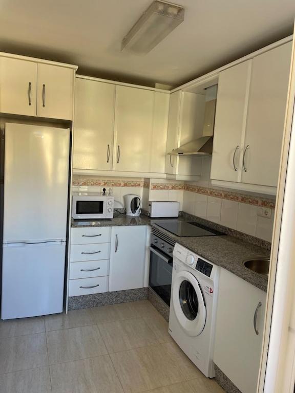A Stunning 2 Bedroom Apartment 5 Min Walk To The Beautiful Beaches Of Vera Playa Playas de Vera Eksteriør billede