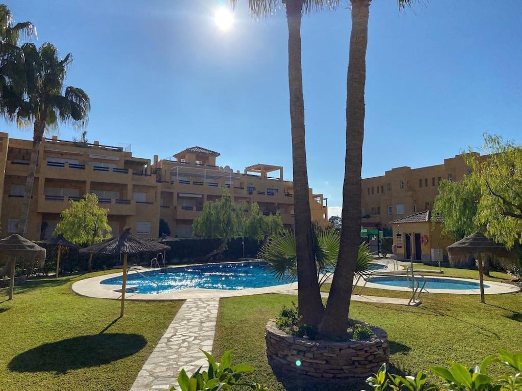 A Stunning 2 Bedroom Apartment 5 Min Walk To The Beautiful Beaches Of Vera Playa Playas de Vera Eksteriør billede