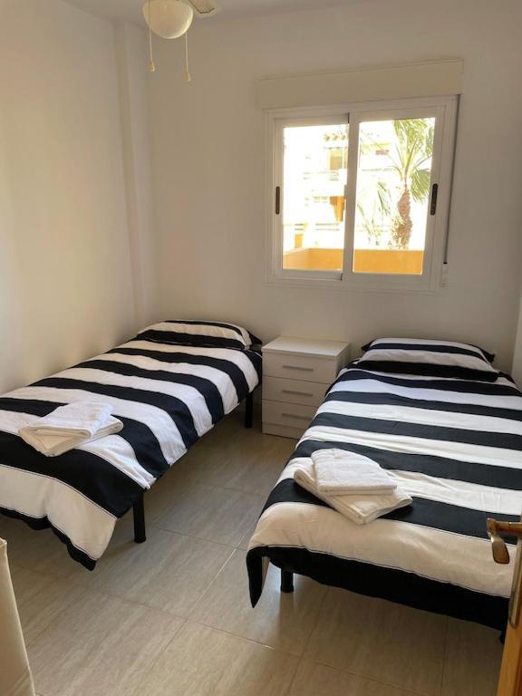 A Stunning 2 Bedroom Apartment 5 Min Walk To The Beautiful Beaches Of Vera Playa Playas de Vera Eksteriør billede